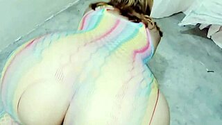 This cute amateur gina gets her fat ass broken in homemade video