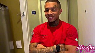 A leaked video of a young woman with a firefighter at a private event