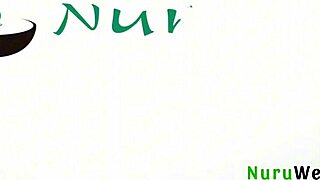 Kenzie Taylor's Big Boobs Tease In Nuru Massage