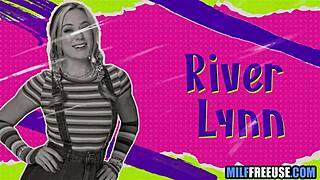 Blonde MILF and teen get used on Sesame Street set?