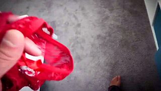 stunning teen 18+ babe with amazing ass and natural tits bangs her landlord who is also her stepdad