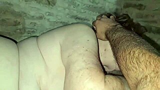 Ever seen an 80-year-old redhead granny enjoy anal and foot fetish?