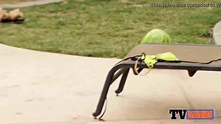 Couples Heat Up in Hot Tub for Steamy Swinger Foreplay