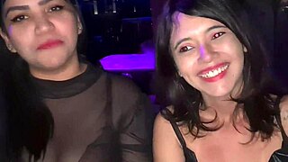 petite skinny newbie twerking on huge cock in swing club