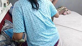 Sweet Morning Sex with My Cute Housewife at Home