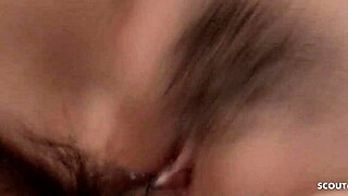 Japanese teen nurse seduces for rough Halloween cosplay sex at hospital