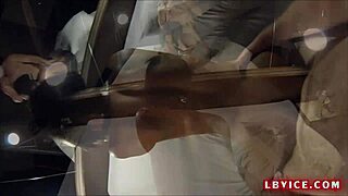 Ladyboy Bee sucks and gets pounded hard. Ever tried a wild trans ride?