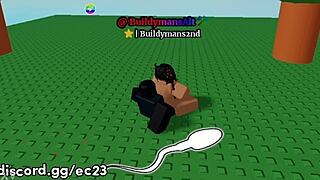 Roblox Girl Rides Cock Hard in Wild Game