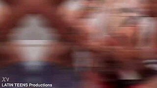 alexa lewis gangbanged in all holes