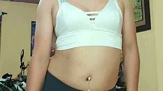 transexual beauty shines in white! 😍