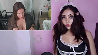 Masturbating with the curvy yini who gets fucked hard in the ass