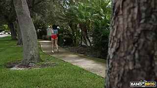 Violet Starr Rides Huge Dick Until She Milks It