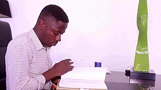 Cute blonde teen takes monster black cock in her ass on the street