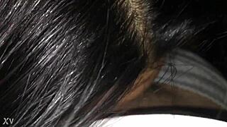 Slow Motion Wet Blowjob