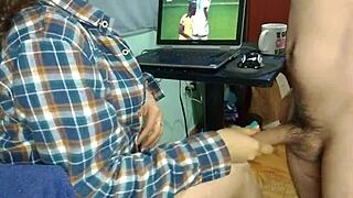 Sexy Colombian Girl Bent Over In Doggystyle With Monster Cock During World Cup 2022