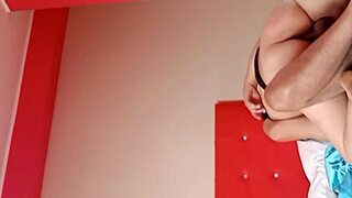 I offered to fuck my hot latina stepmom when she complained about needing young cock