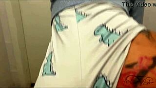 Big Tits Milf Bent Over for Huge Facial