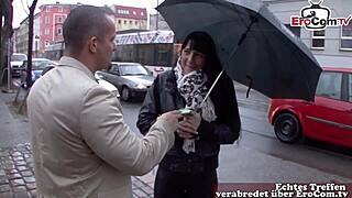 Busty Brunette Seduces Friend for Wet Lesbian Fuck