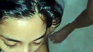 i cum on her face in a hot homemade threesome