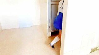 Amateur homemade sex for money in school