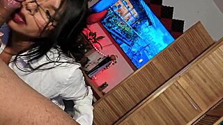 Latina POV Ass to Mouth Creampie for Cash