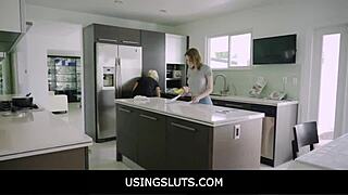 Using Sluts - Teen 18+ Step Daughter Freeuse Sex Toy For Step Dad - London Rose Tristan Summers Mike Mancini