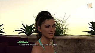 feeling the passion as steph bends over for that big cock in leap of faith