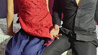 indian desi aunty pounded hard with audio