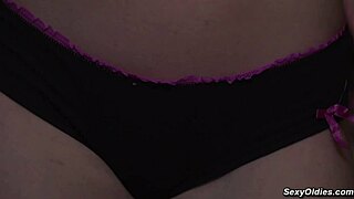 naughty babe rides step grandpa cowgirl in bed, wow!