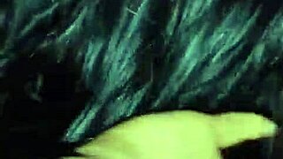 i cum on her face in a hot homemade threesome