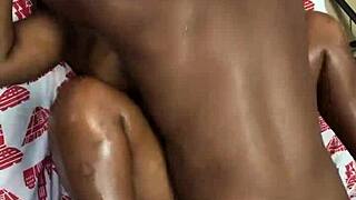 Don't tell my husband about this rough sex with my friend in missionary