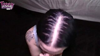 Did you see lily get anal creampied by seth?