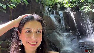 i got cum on my face in the locker room