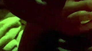 Monika fox sucks dick in the sauna with pierced nipples