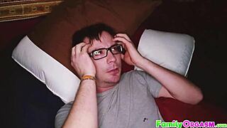 bree mitchells caught playing in underwear, oops! 😳