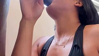 i love tasting that bbc in my mouth, pure amateur couple fun with nysdel