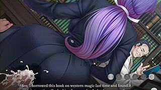 What is this hidden scene about?