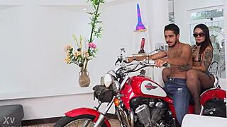 alexa lewis gangbanged in all holes