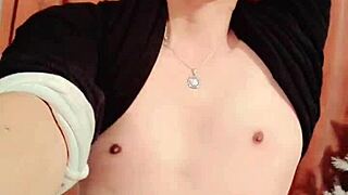 Sweet young woman was guided by her senior mentor in a group setting