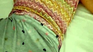 Cousin falls asleep in seductive pose, ready for anal action with her partner while being watched