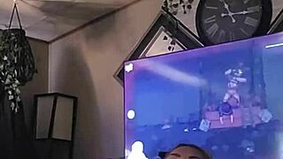 I'm playing with my juicy pussy in panties using toys