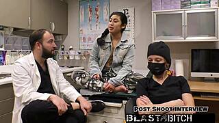 Watch Jasmine Rose's Back Get Blasted With Cum!