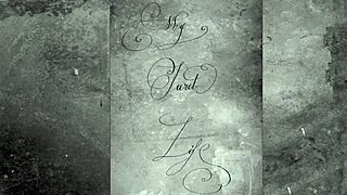 Dark Lantern Vintage Lesbians Explore Hairy Pussies!