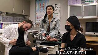 Watch Jasmine Rose's Back Get Blasted With Cum!