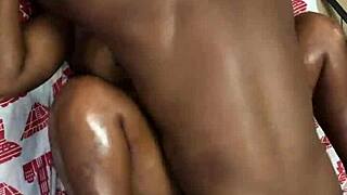 Don't tell my husband about this rough sex with my friend in missionary