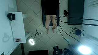 Holy crap, horny patient gets his asshole wrecked by urologist with a strapon!