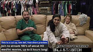 Watch Jasmine Rose's Back Get Blasted With Cum!