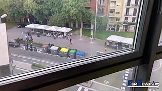 Colombian Brunette With Huge Tits Fucks Victor Bloom Hard At Home!