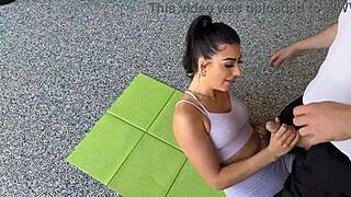 Pornstar women box in high stakes match, loser gets dildo fucked.