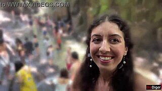 i got cum on my face in the locker room